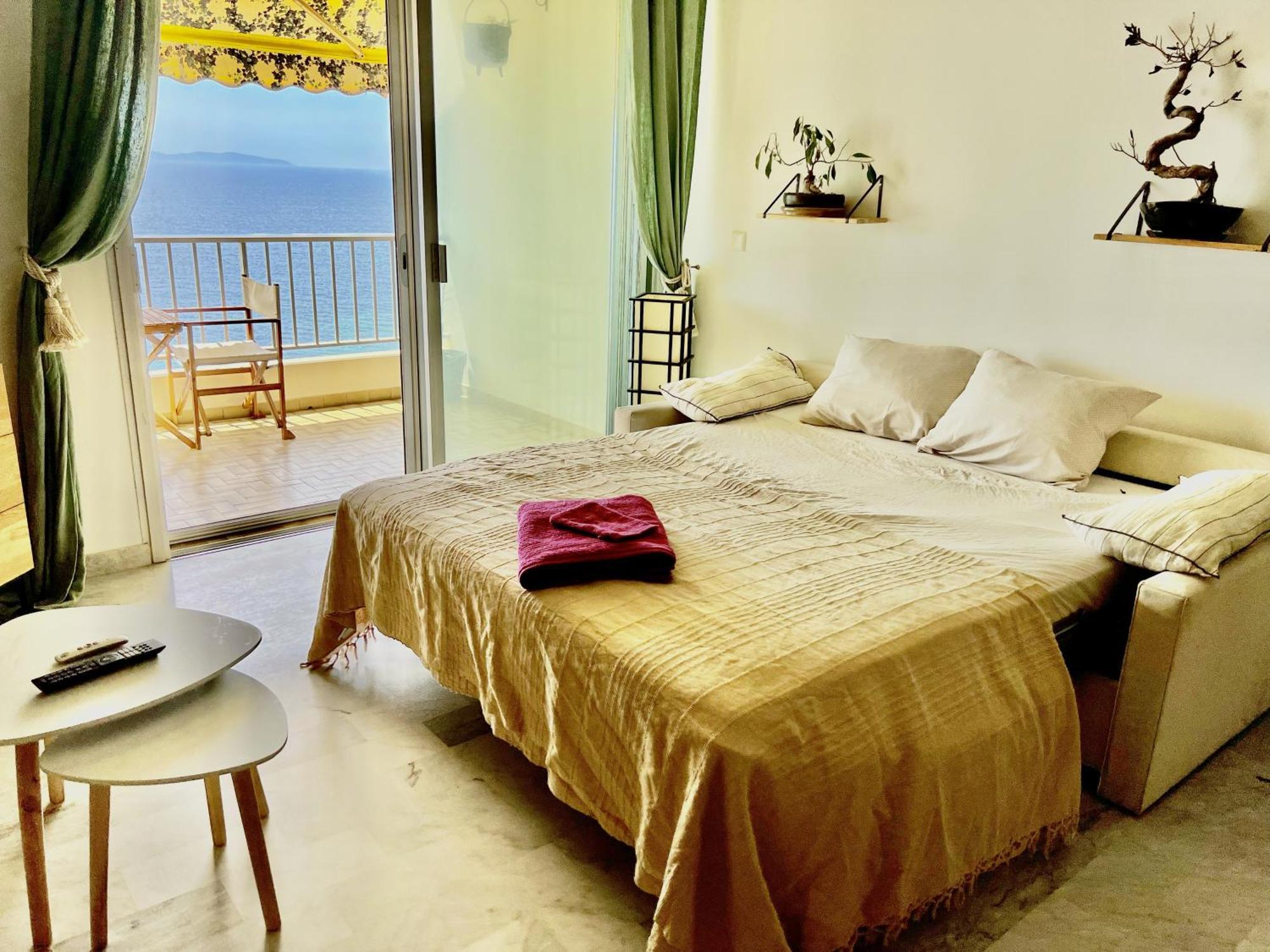 Appartement Avec Magnifique Vue Mer 阿雅克肖 外观 照片